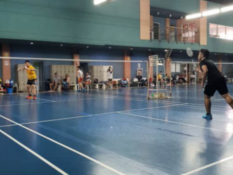 Mapúa Indoor Badminton Court