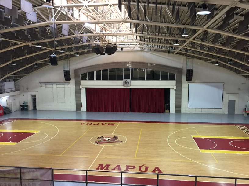 Mapúa Indoor Basketball Court