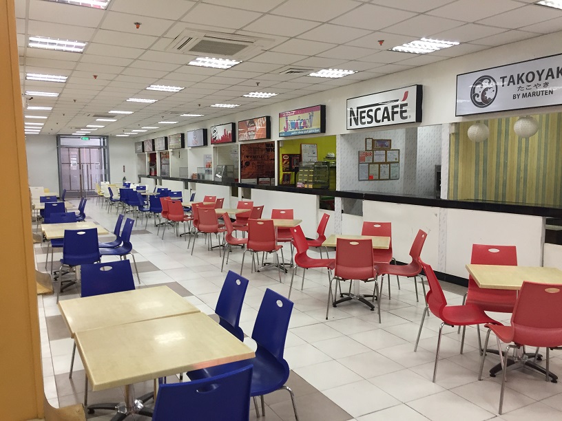 Mapúa Cafeteria