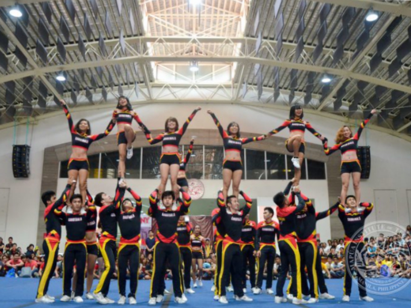 Mapúa Cheerleading Team