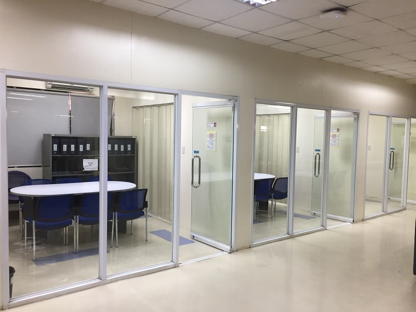 Mapúa Discussion Rooms