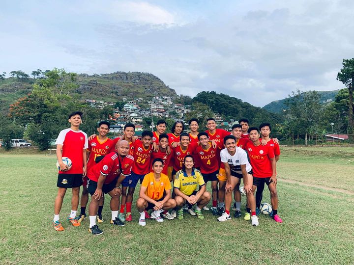 Mapúa Football Team