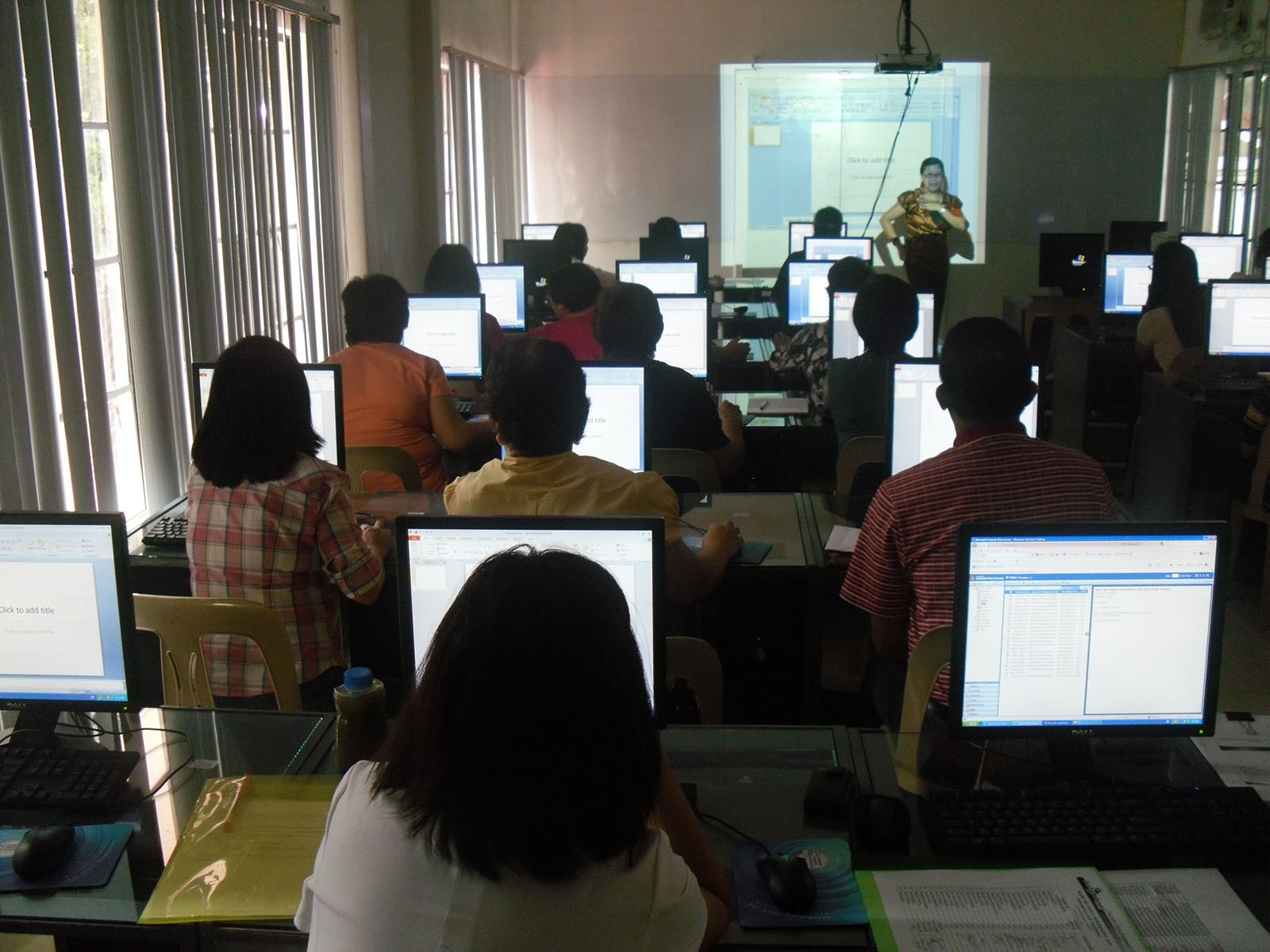 Mapúa Basic MS Office Training