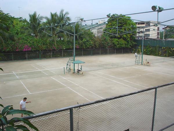 Mapúa Outdoor Tennis Court