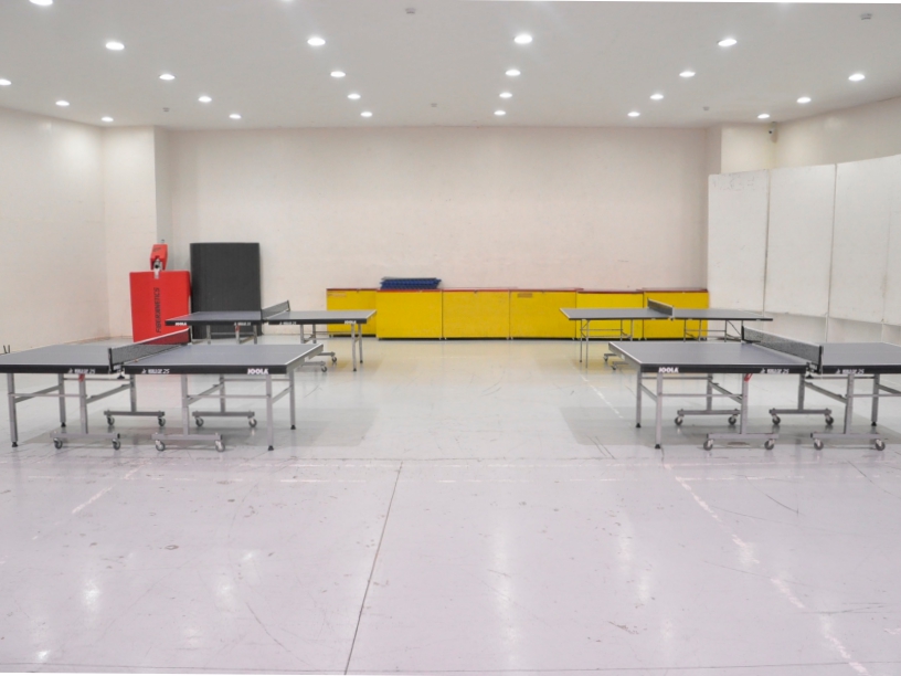 Mapúa Table Tennis Court